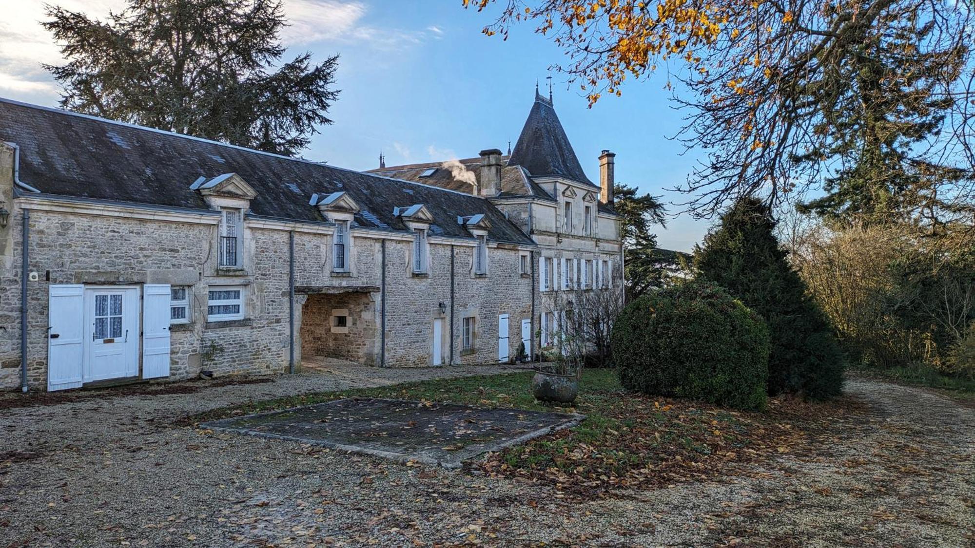 Chateau De Sauge Saivres Kültér fotó
